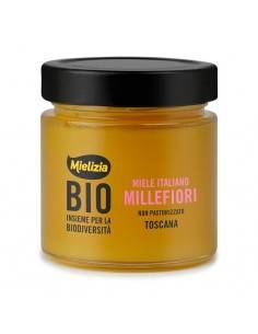 Wildflower organic honey 300g jar
