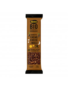 Barretta Bio cacao, cocco e miele 25g