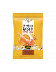 Hard candy with Italian honey center - La Giulia-Mielizia - 125g