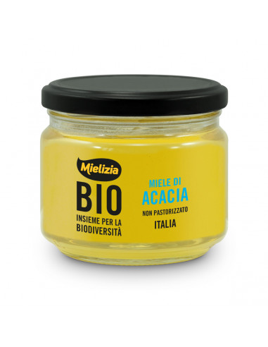 Miele biologico di Acacia Vasetto 300g