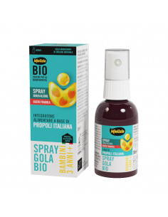 Organic Throat Protection and Relief from Bees Spray 30ml (Kids)