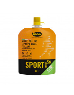 SportPocket - Italian honey, pollen and royal jelly (80g)