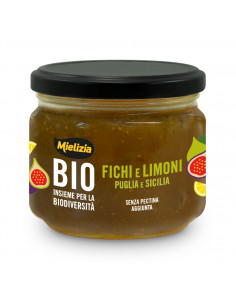 Composta biologica di Fichi e Limoni Vasetto 250g