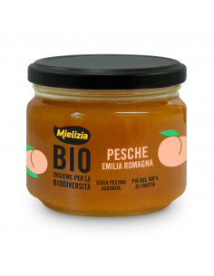 Peach Organic Compote - 250g jar