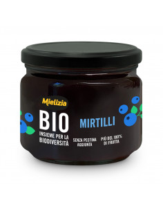 Composta biologica di Mirtilli Vasetto 250g