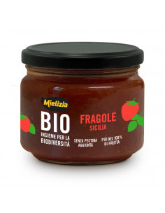 Strawberry Organic Compote - 250g jar
