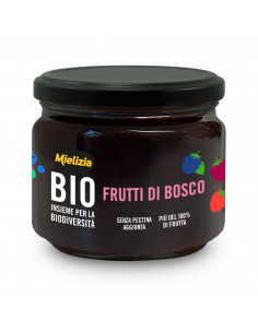Composta biologica di Frutti di Bosco Vasetto 250g