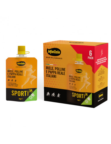 SportPocket - Italian honey, pollen and royal...