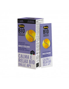 Integratore naturale biologico CALMA e RELAX BIO dalle api (10 bustine da 10g)