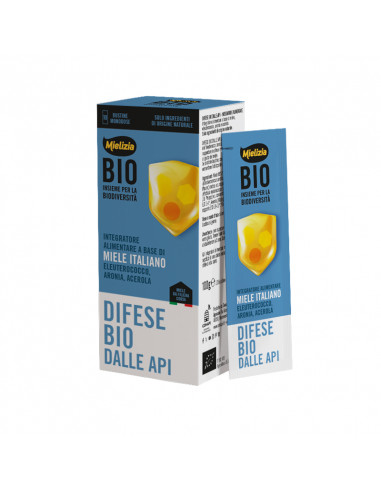 Integratore naturale biologico - DIFESE BIO dalle Api (10 bustine da 10g)