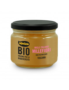 Miele biologico di Millefiori Vasetto 300g