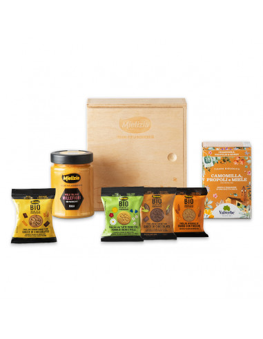 Box Set / Gift idea with Honey, Biscuits and...