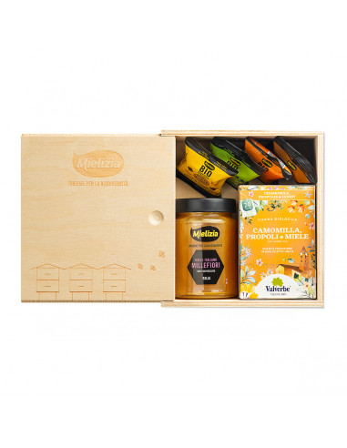 Box Set / Gift idea with Honey, Biscuits and...