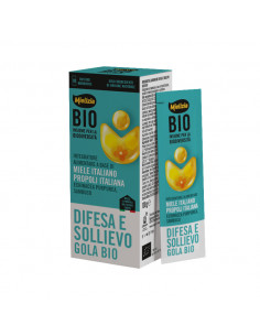 Difesa e Sollievo Gola Bio dalle Api (10 bustine da 10g)