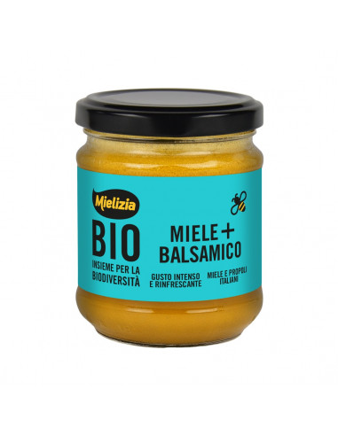 MIELE+ Balsamico (miele e propoli) Vasetto 250g