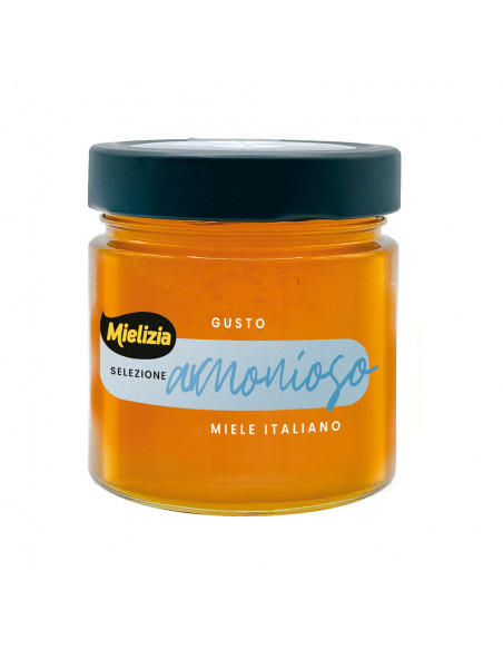 Selezione - Gusto Armonioso - Miele italiano - Vasetto 300g Selezione - Gusto Armonioso - Miele italiano - Vasetto 300g