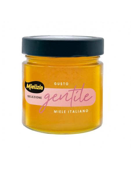 Selezione - Gusto Gentile - Miele italiano - Vasetto 300g Selezione - Gusto Gentile - Miele italiano - Vasetto 300g