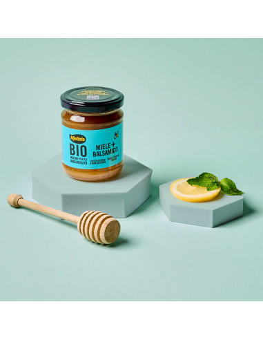 MIELE+ Balsamic organic (honey and propolis) -...