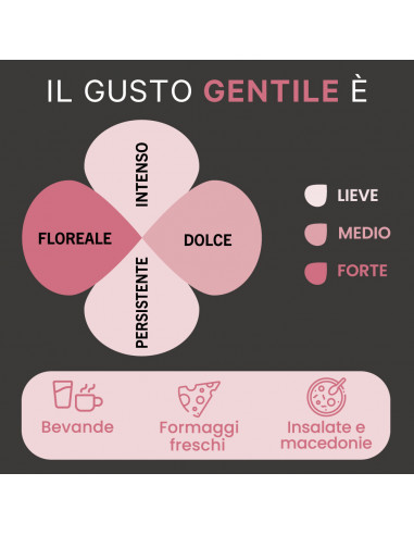 Selezione "Gentile" - Delicate flavour -...