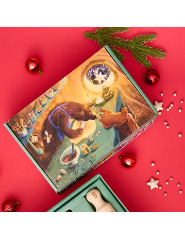 Christmas Gift Box - Gift Idea with organic...