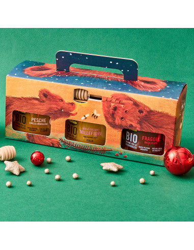 Christmas Gift Set - Gift idea with organic...