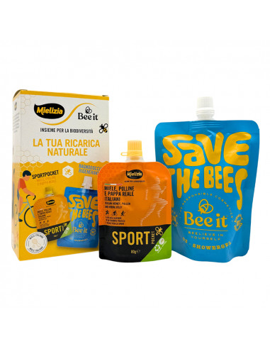 Gift Set "Natural Recharge" Bee It - Mielizia...