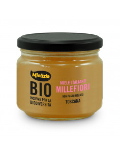 Miele biologico di Millefiori Vasetto 300g