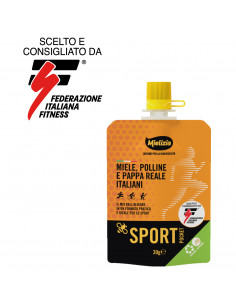 SportPocket - Miele, polline e pappa reale italiani (30g)