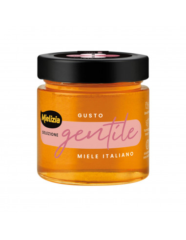 Selezione "Gentile" - Delicate flavour - Italian honey - 300g Jar