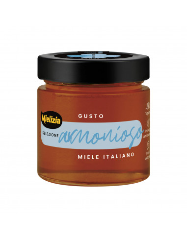 Selezione "Armonioso" - Well-balanced flavour - Italian honey - 300g Jar