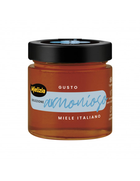 Selezione "Armonioso" - Well-balanced flavour - Italian honey - 300g Jar