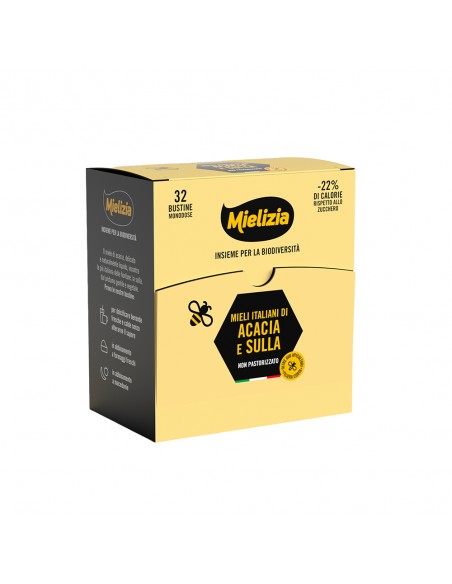 Miele di Acacia e Sulla (32 bustine da 5g) Miele di Acacia e Sulla (32 bustine da 5g)