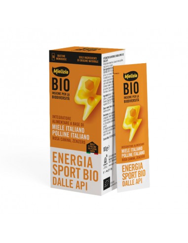 Organic Sports Energy from Bees (10 sachets x 10g)