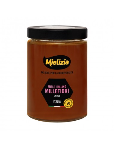 Wildflower Honey - Liquid - 700g Jar
