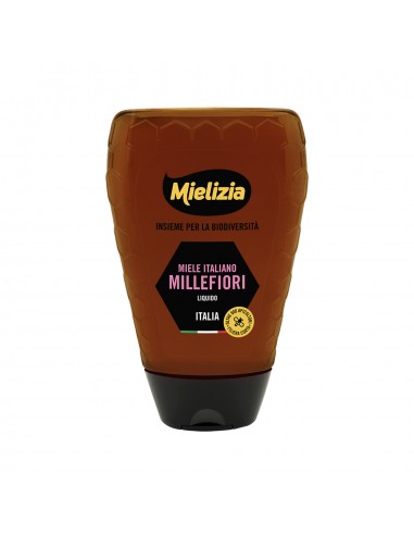 Miele Millefiori Liquido - Squeezer 350g