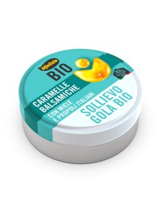 Sollievo Gola Bio Caramelle Balsamiche 40g