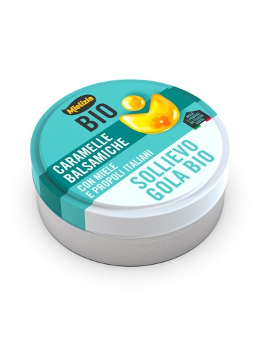 Sollievo Gola Bio Caramelle Balsamiche 40g