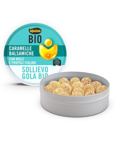 Sollievo Gola Bio Caramelle Balsamiche 40g