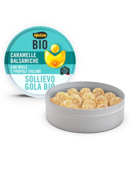 Soothing Organic Throat Relief Sweets 40g
