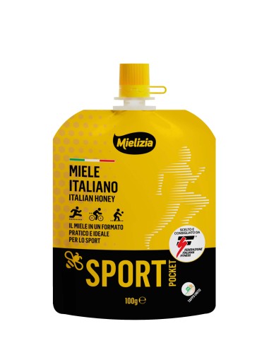 SportPocket - Miele italiano (100g)