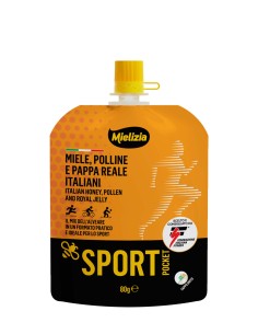 SportPocket - Miele, polline e pappa reale italiani (80g)