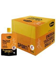 SportPocket - Italian honey, pollen and royal jelly - 18 pcs. x 30g Pack