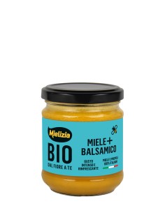 MIELE+ Balsamic organic (honey and propolis) - 250g jar