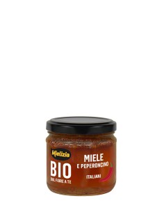 Miele biologico e peperoncino italiani Vasetto 110g