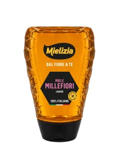 Miele Millefiori Liquido - Squeezer 350g