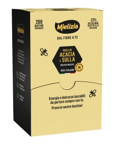 Miele di Acacia e Sulla (200 bustine 5g)