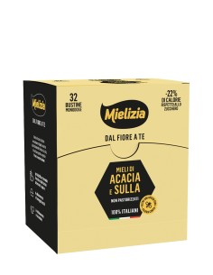 Miele di Acacia e Sulla (32 bustine da 5g)