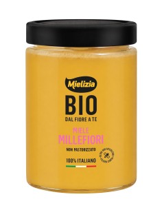 Miele biologico di Millefiori Vasetto 700g