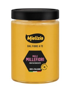 Miele italiano di Millefiori Vasetto 700g