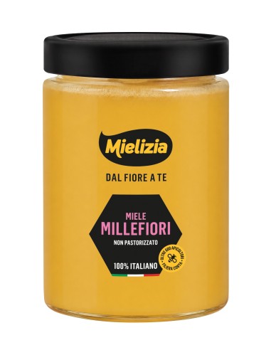 Miele italiano di Millefiori Vasetto 700g